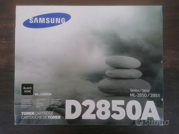 Toner ORIGINALE Samsung D2850A per serie 2850/2851