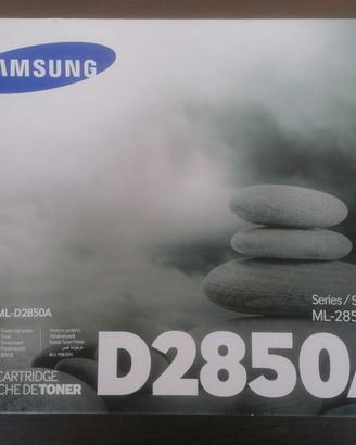 Toner ORIGINALE Samsung D2850A per serie 2850/2851