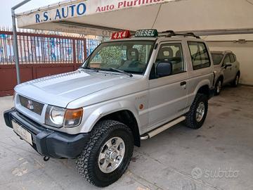 Mitsubishi Pajero 2.5 TDI 3p gancio traino 98
