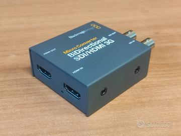 Convertitore Blackmagic SDI to HDMI e HDMI  to SDI
