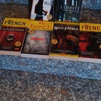 6 libri thriller di NICCI FRENCH