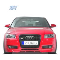 SPOILER ANTERIORE PER AUDI A3 8P FACELIFT 03-08