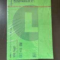Risma carta colorata verde