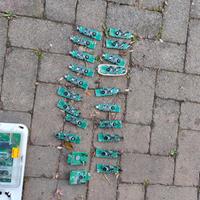 3 Sensori clip a tenda Power Code 868 Power Max