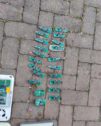 3 Sensori clip a tenda Power Code 868 Power Max