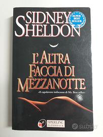 Libro “L’altra faccia di mezzanotte” di S. Sheldon