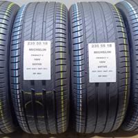 4 GOMME 235 55 18 MICHELIN RIF3853