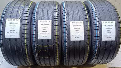 4 GOMME 235 55 18 MICHELIN RIF3853