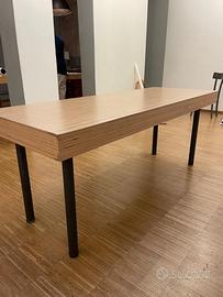 Tavolo gambe pieghevoli