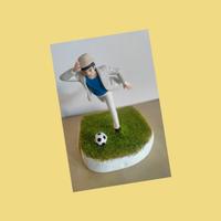 Diorama Miniatura Roberto Sedinho Holly e Benji