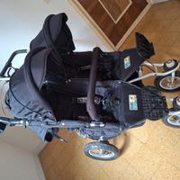 TFK TWINNER TWIST DUO - passeggino gemellare