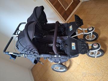 TFK TWINNER TWIST DUO - passeggino gemellare