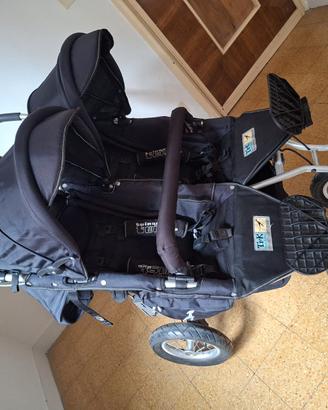 TFK TWINNER TWIST DUO - passeggino gemellare