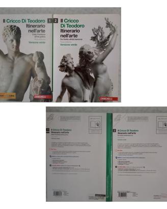 Due Libri di Arte "Il Cricco di Teodoro" 2010-2011