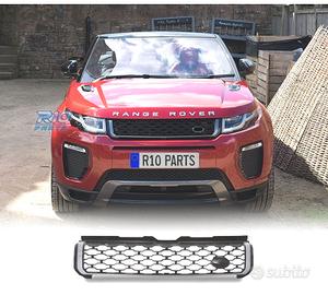 GRIGLIA RANGE ROVER EVOQUE LOOK DYNAMIC NERO ARGEN
