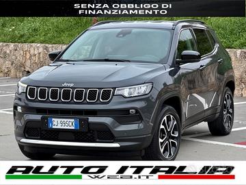 JEEP Compass 190CV 4XE PHEV LIMITED+NAVI+WIFI+18