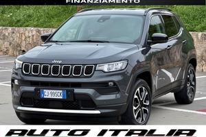 JEEP Compass 190CV 4XE PHEV LIMITED+NAVI+WIFI+18