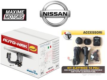 Gancio traino NISSAN PRIMERA + centralina