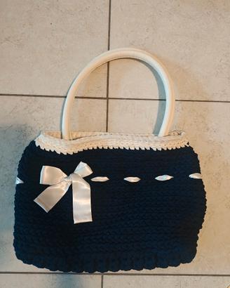 Borsa fatta a mano uncinetto