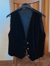 Gilet donna in velluto
