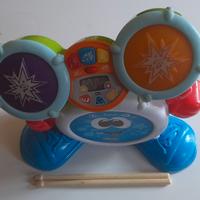Chicco Rocky batteria con bacchette
