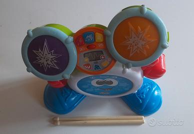 Chicco Rocky batteria con bacchette
