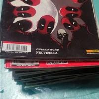 Lotto 54 Fumetti-comics (Wolverine, Deadpool, Xmen