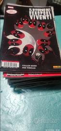 Lotto 54 Fumetti-comics (Wolverine, Deadpool, Xmen
