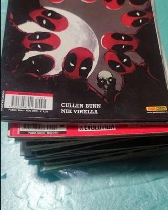 Lotto 54 Fumetti-comics (Wolverine, Deadpool, Xmen