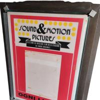 Porta locandine film da cinema  Vintage 