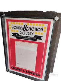 Porta locandine film da cinema  Vintage 