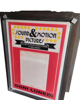 Porta locandine film da cinema  Vintage 