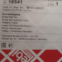 Pasticche Anteriori Hiunday Atos/amica