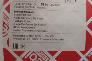 Pasticche Anteriori Hiunday Atos/amica