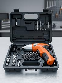 🧰 SET AVVITATORE A BATTERIA 45 PEZZI