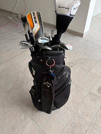 Sacca e carrello da golf