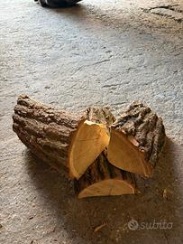 Legna da ardere di Robinia
