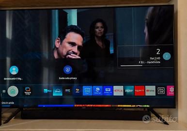Samsung Smart TV 55” 4K UHD– Perfettamente funzion