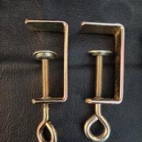 Coppia morsetti a C battuta lunga per Brother