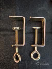 Coppia morsetti a C battuta lunga per Brother