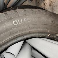 gomme invernali 80% 195/55 R16