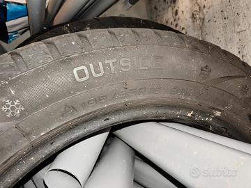 gomme invernali 80% 195/55 R16