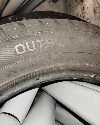 gomme invernali 80% 195/55 R16