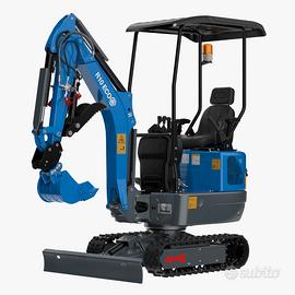 Mini Escavatore Rippa R-10 Yoop R10 Kubota nuovo