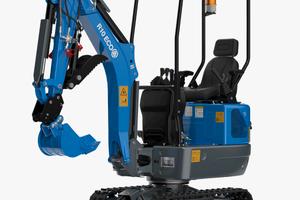 Mini Escavatore Rippa R-10 Yoop R10 Kubota nuovo