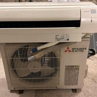 Coppia di Condizionatori Mitsubishi 9000btu invert