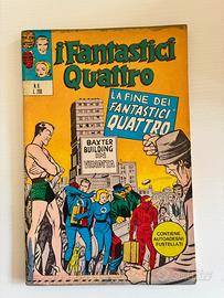 Fantastici Quattro Corno numeri 6-7