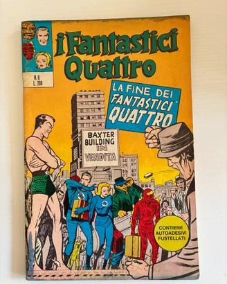 Fantastici Quattro Corno numeri 6-7