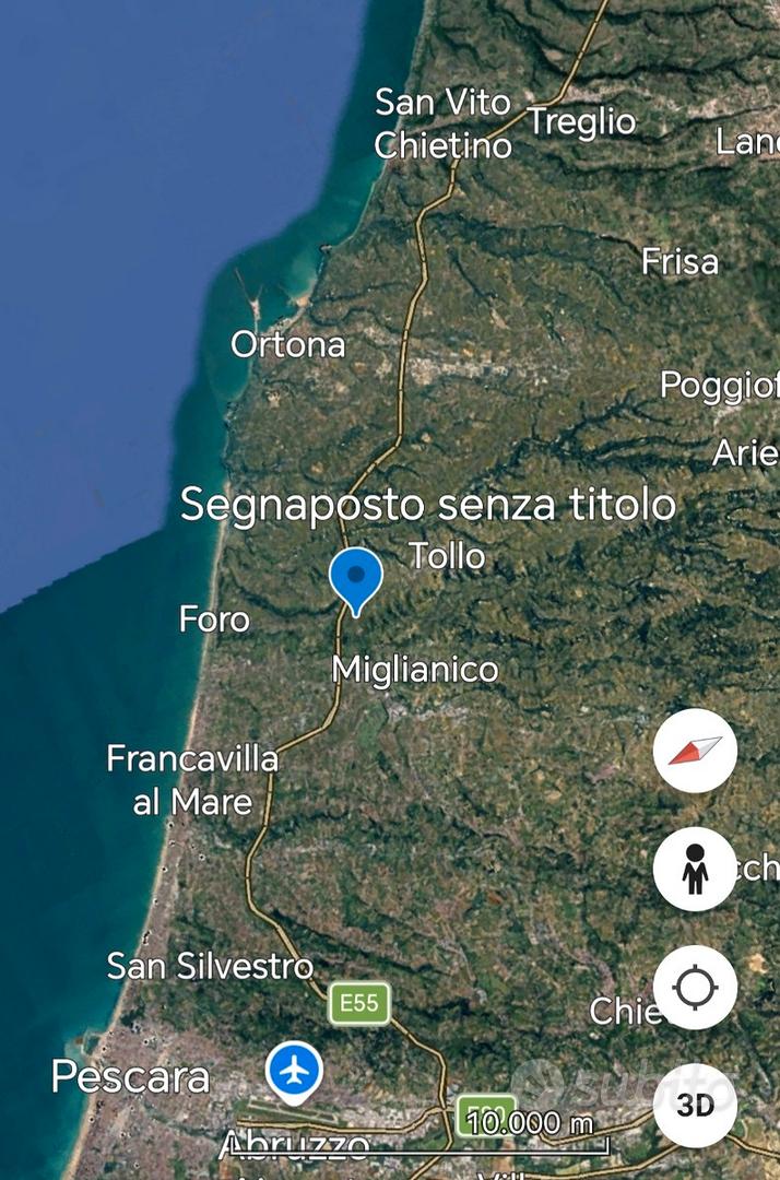 Terreno artigianale/commerciale 4000 mq - Vista 2
