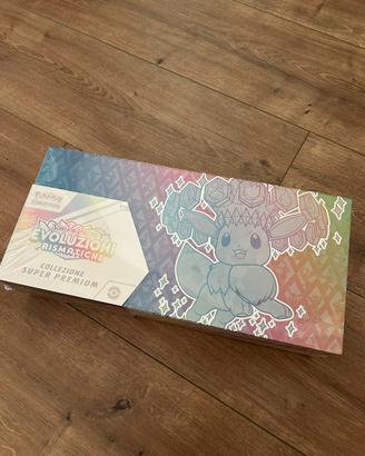 Pokemon Collezione Premium Evoluzioni Prismatiche